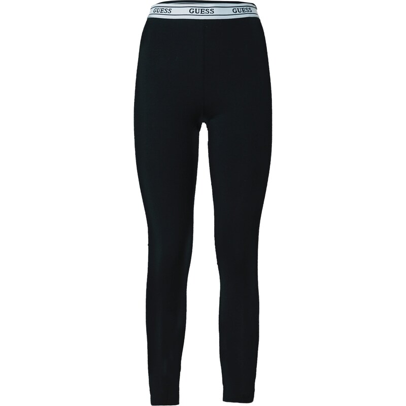 GUESS Športové nohavice NEW ALINE čierna / biela 62341641