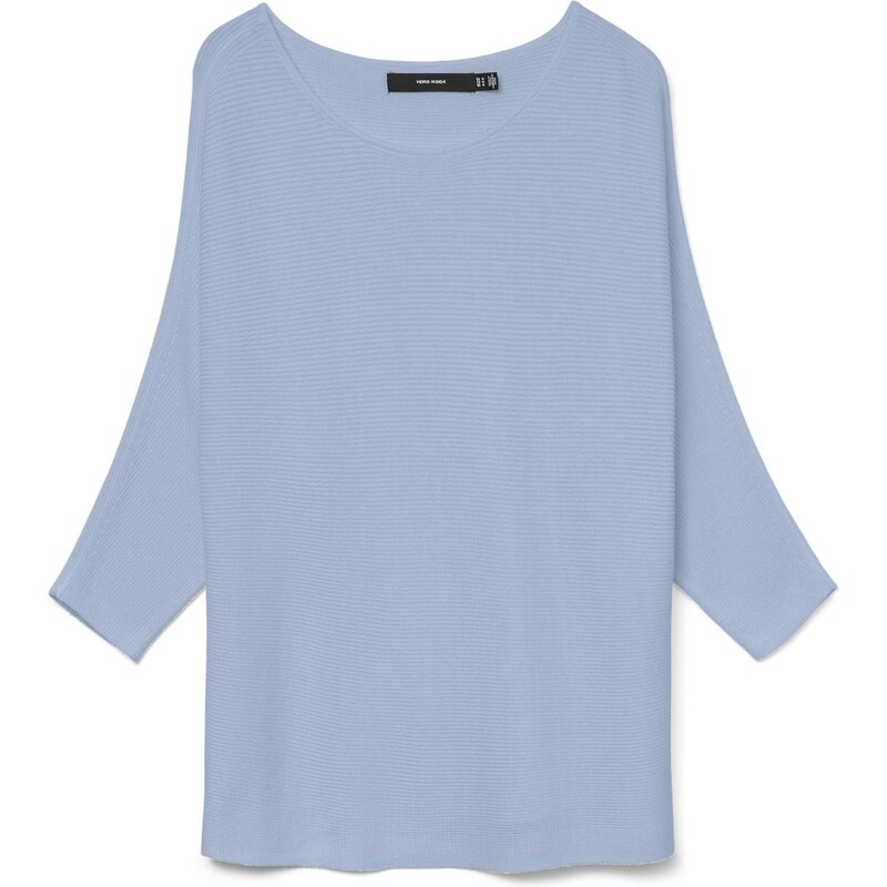 VERO MODA Sveter VMNora svetlomodrá 63153517
