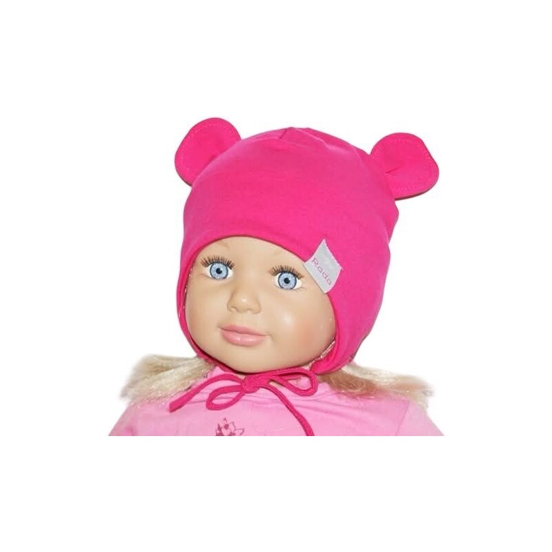 RADA Dievčenská čiapka BEBE Magenta 46458073