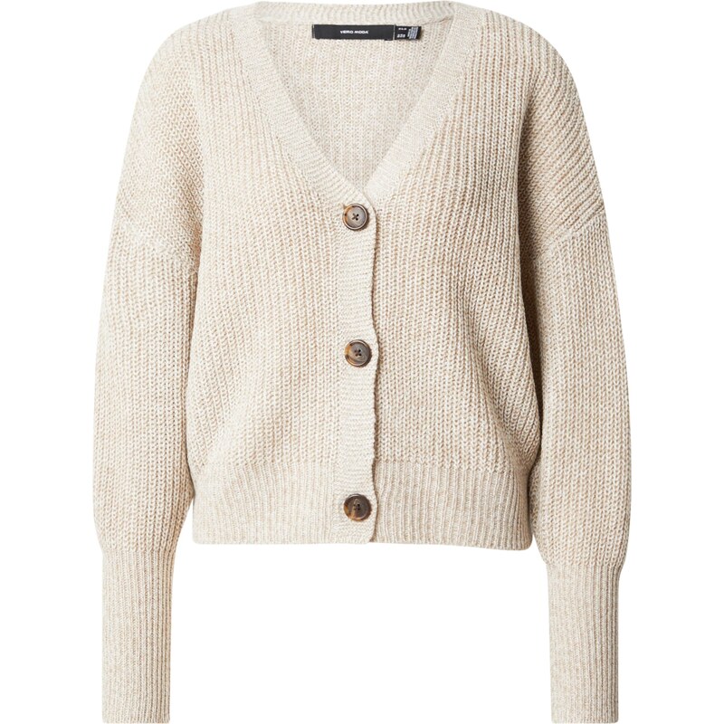 VERO MODA Kardigán VMLea sivá 62406617
