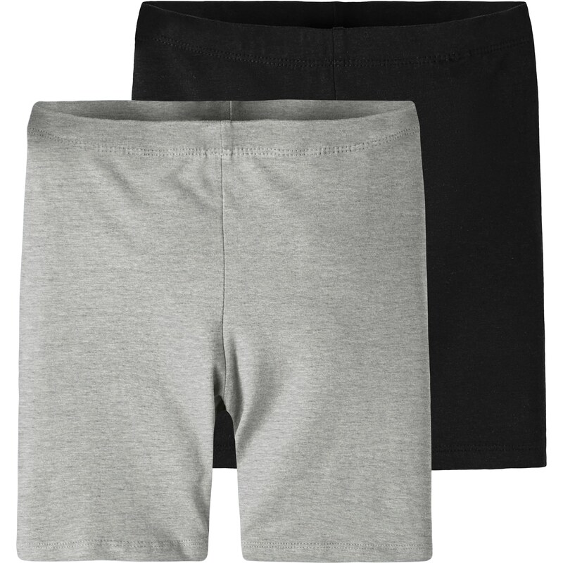 NAME IT Legíny NKFVivian svetlosivá / čierna 62583703