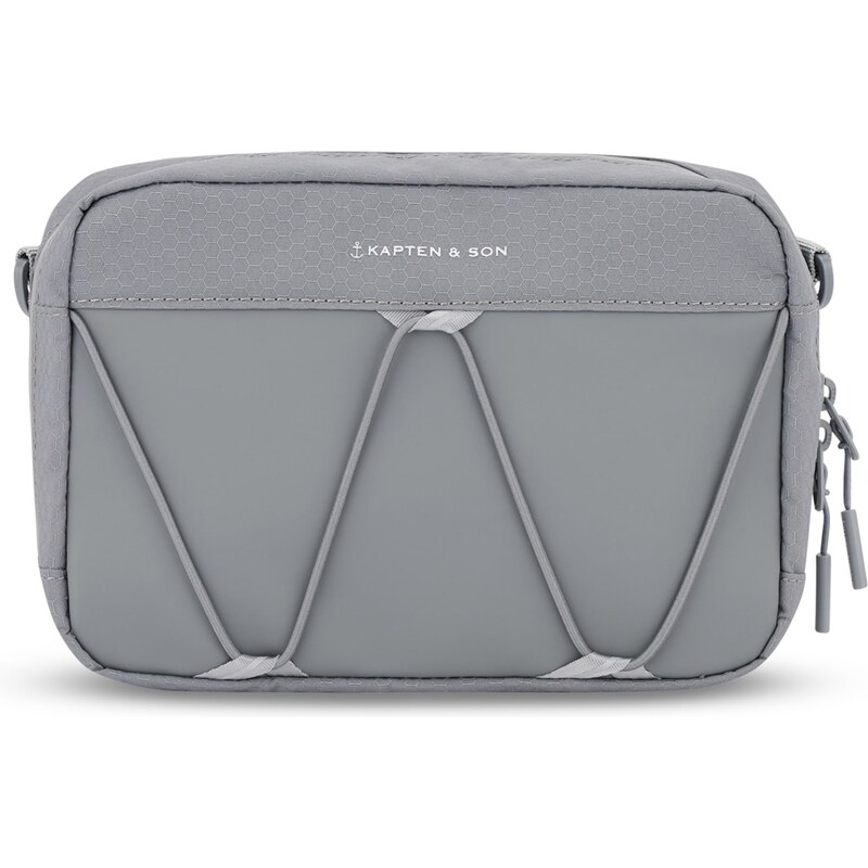 Kapten & Son Taška cez rameno Banff sivá 62662636