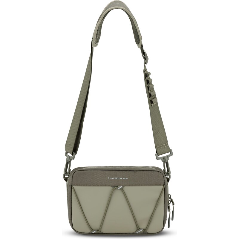 Kapten & Son Taška cez rameno Banff kaki / olivová 62662634