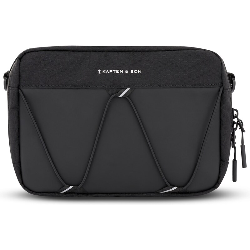Kapten & Son Taška cez rameno Banff čierna 62662637