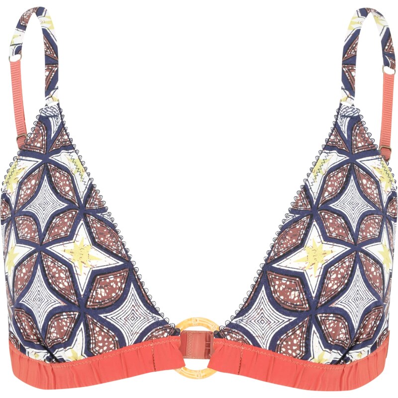 LOVE Stories Podprsenka Uma námornícka modrá / hnedá / žltá / biela 62341580