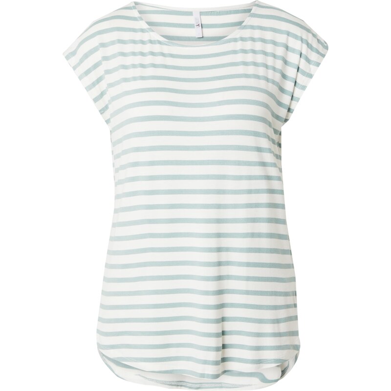 Hailys Tričko Em44ma pastelovo zelená / biela 63212722