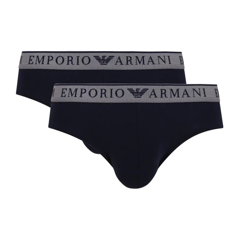 Emporio Armani Slipy 2-balenie 60518338