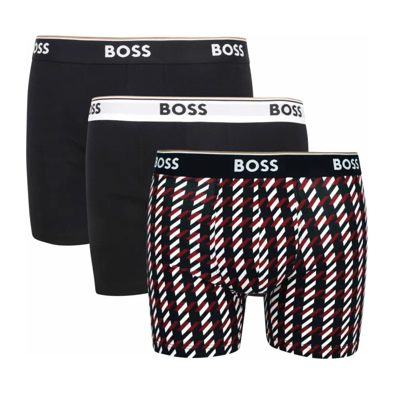 BOSS BLACK Boxerky 3-balenie Power Des 61624391