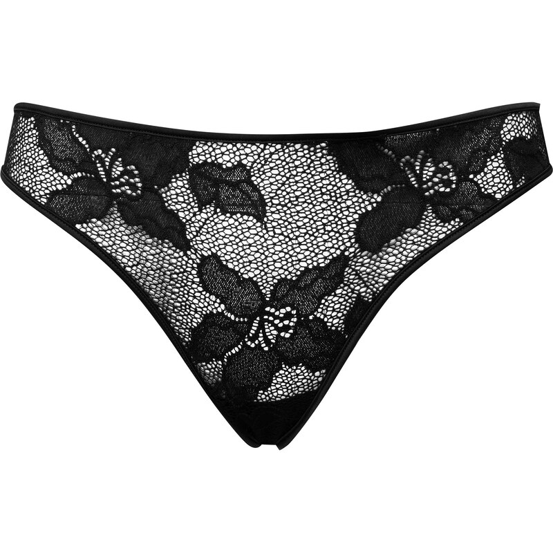 Dámske tangá QF4866E - Calvin Klein 62340319