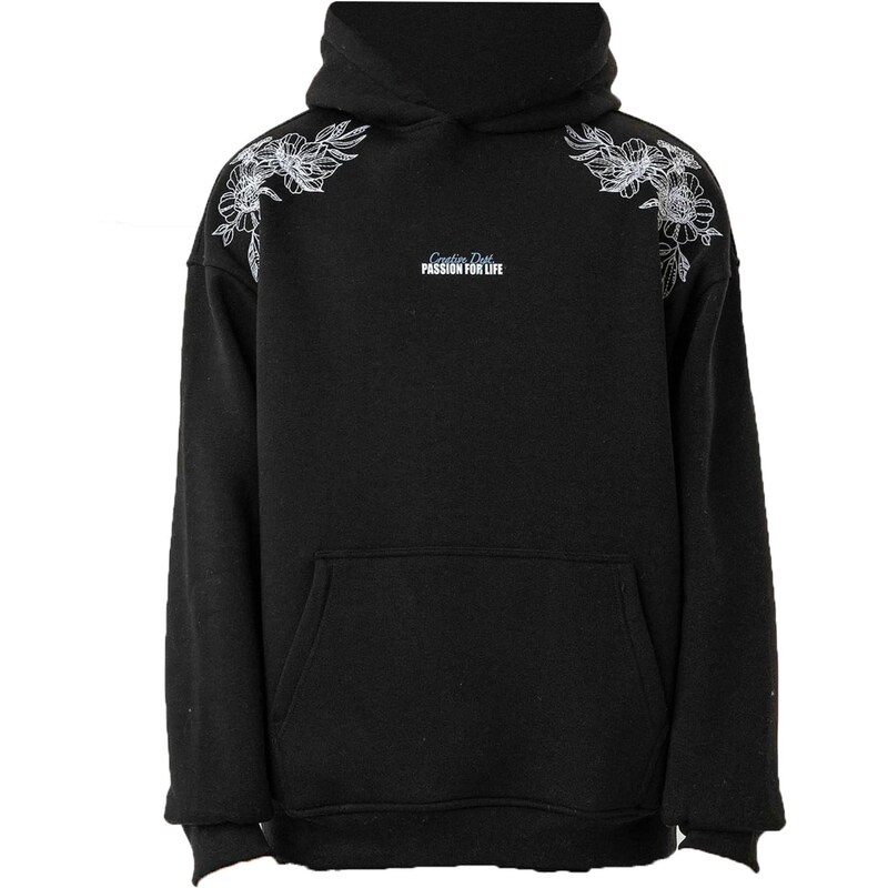 Dandalo Mikina čierna / biela 62340683