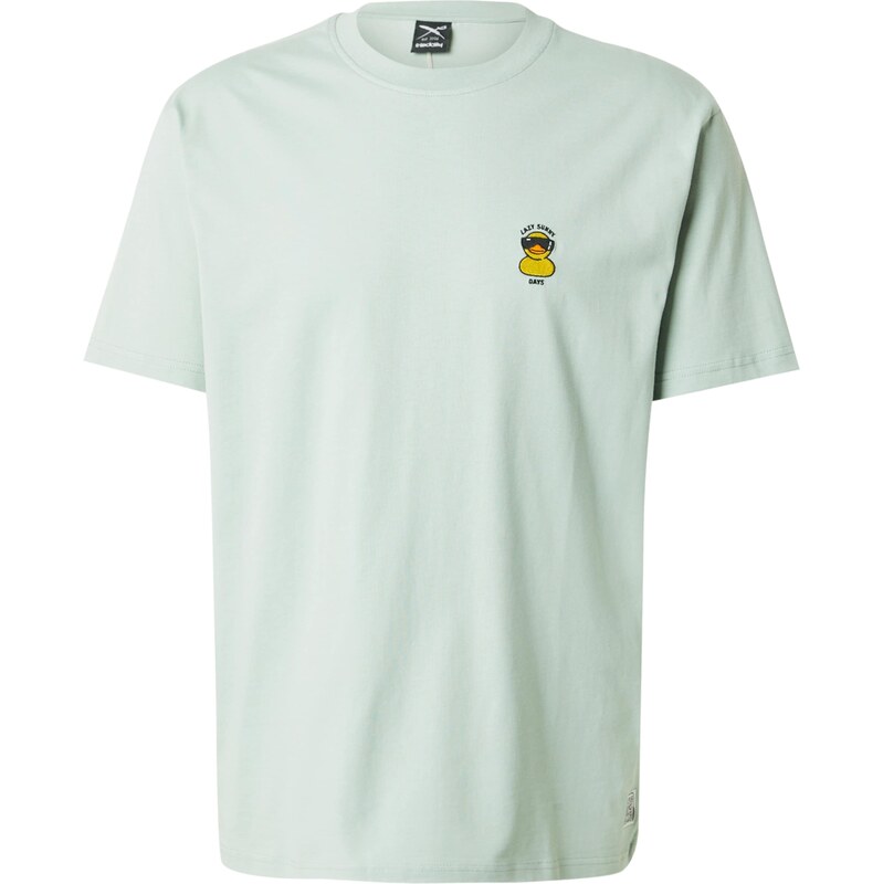 Iriedaily Tričko Lazy Sunny Day žltá / svetlozelená 62413421