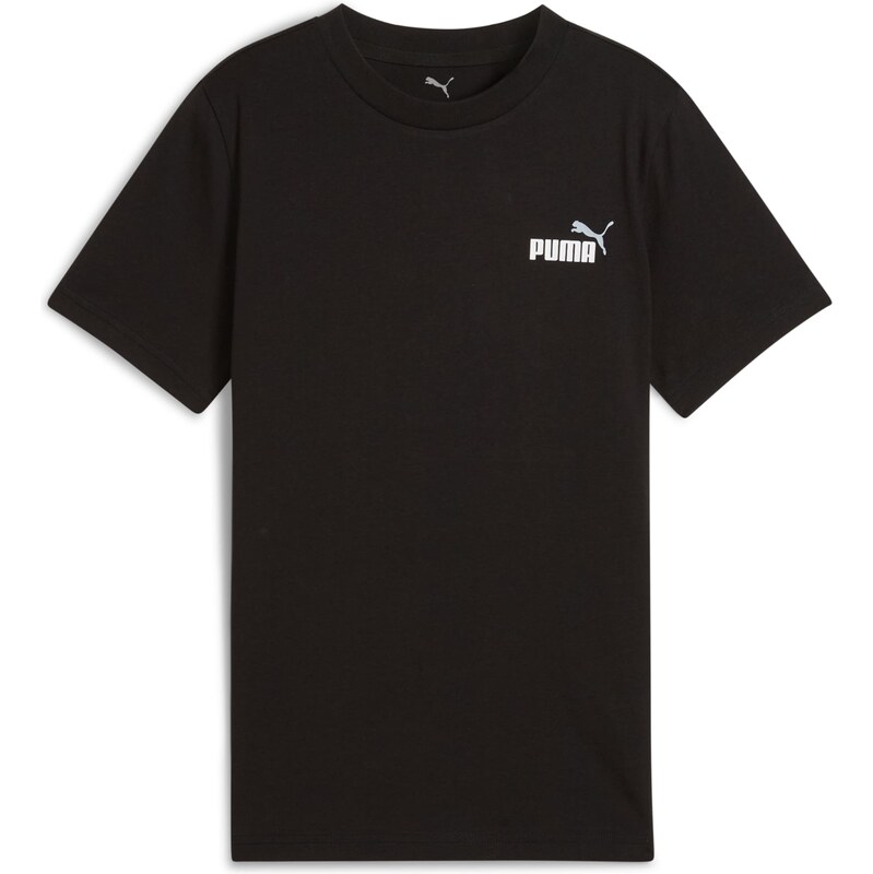 PUMA Tričko ESS 2 No. 1 čierna / biela 62369218