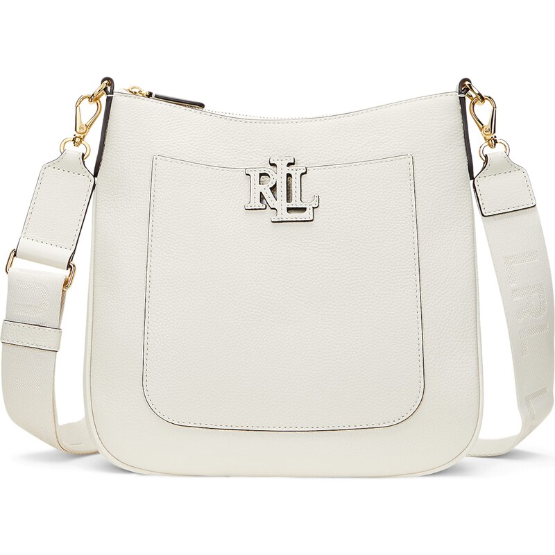 Lauren Ralph Lauren Taška cez rameno CAMERYN 27 biela 62879654