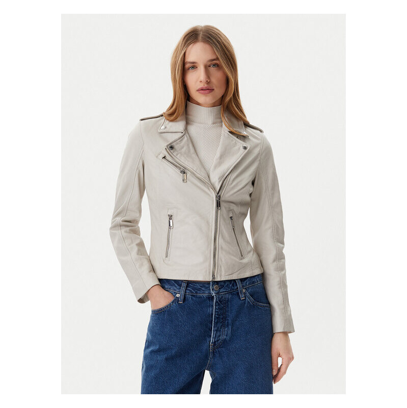 Kožená bunda Mustang 62342968