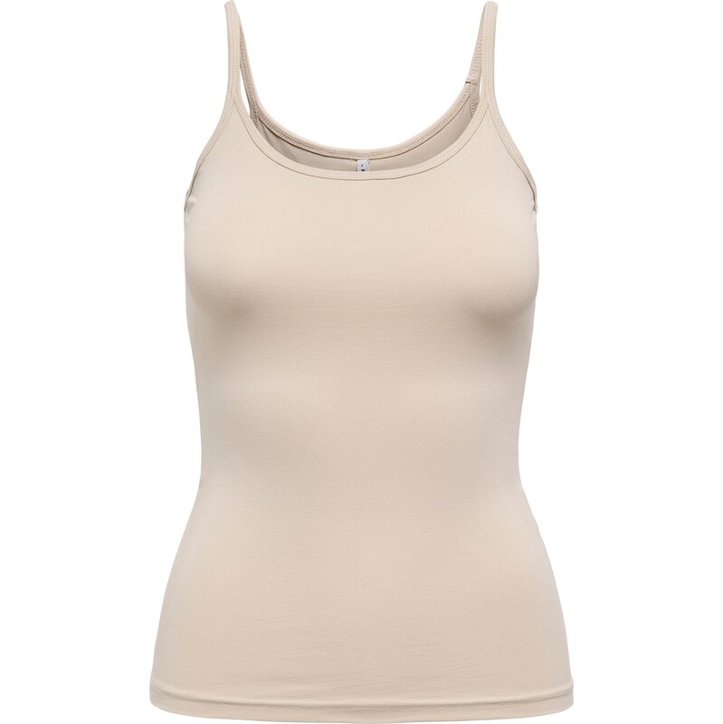 ONLY Top ONLLOVE béžová 64283491