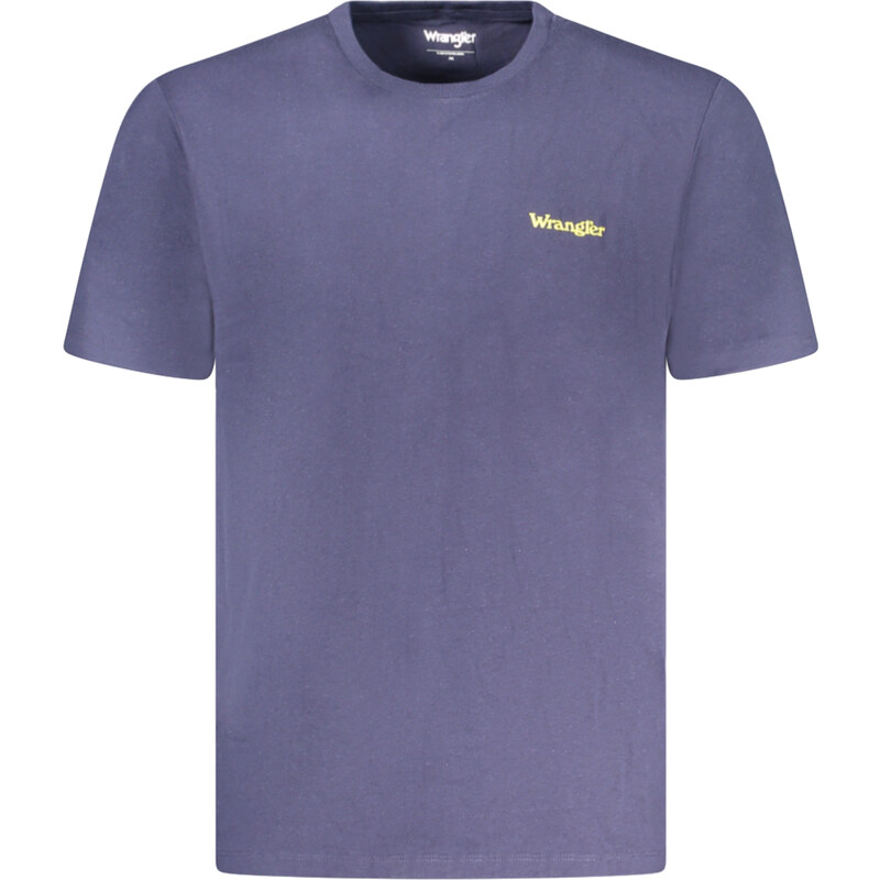 Modré tričko Wrangler s krátkym rukávom 64705739