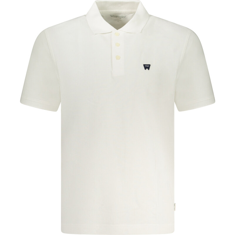 Biele pánske polo tričko Wrangler 64712298