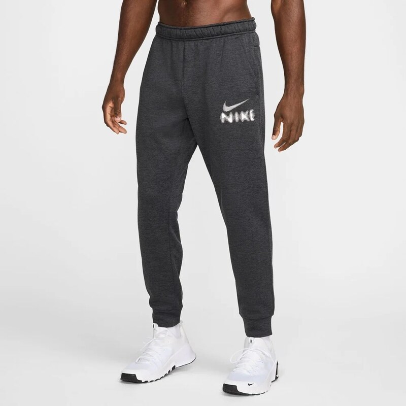 Nike Mens Therma-FIT Fitness Joggers BLACK/ANTHRACITE/HTR/WHITE 62343991
