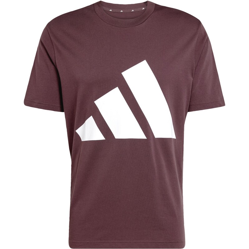adidas Performance adidas Essentials Big Logo Tee AURRUB/WHITE 62343999