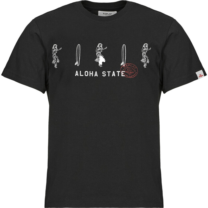 Replay Tričká s krátkym rukávom T SHIRT Replay 62509834