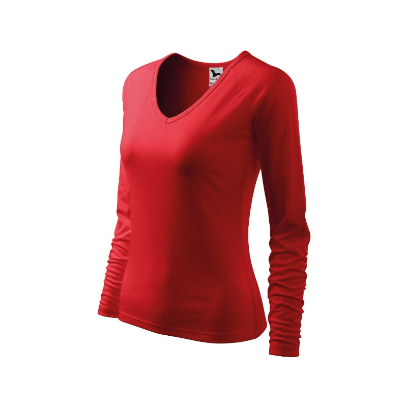 MALFINI, a.s. Dámska košeľa Elegance červená 62348961