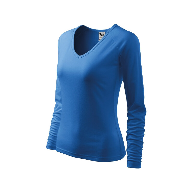 MALFINI, a.s. Elegance košeľa pre ženy azúrovo modrá 62348963