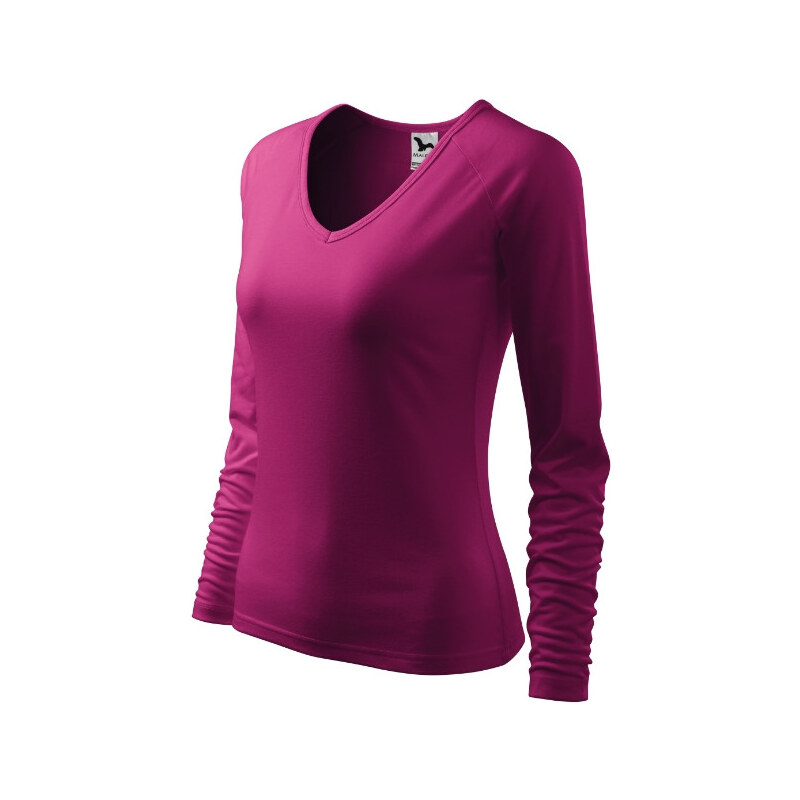 MALFINI, a.s. Dámske tričko Elegance fuchsia 62348964