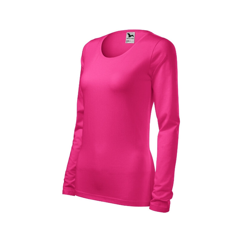 MALFINI, a.s. Štíhle tričko pre ženy fialové 62349035