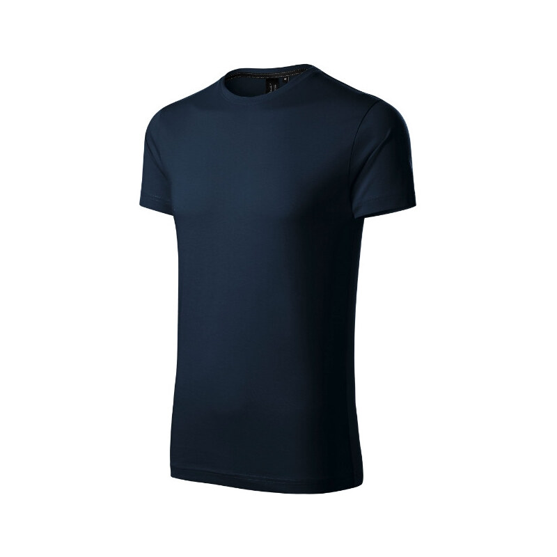 MALFINI, a.s. Exkluzívne pánske tričko navy blue 62349077
