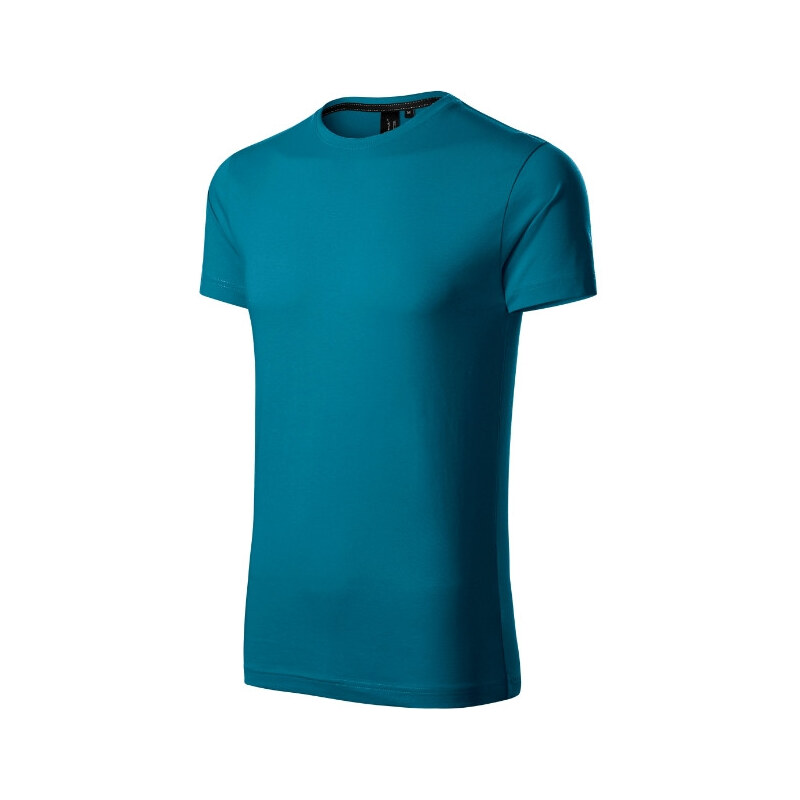MALFINI, a.s. Exkluzívne pánske tričko petrol 62349080