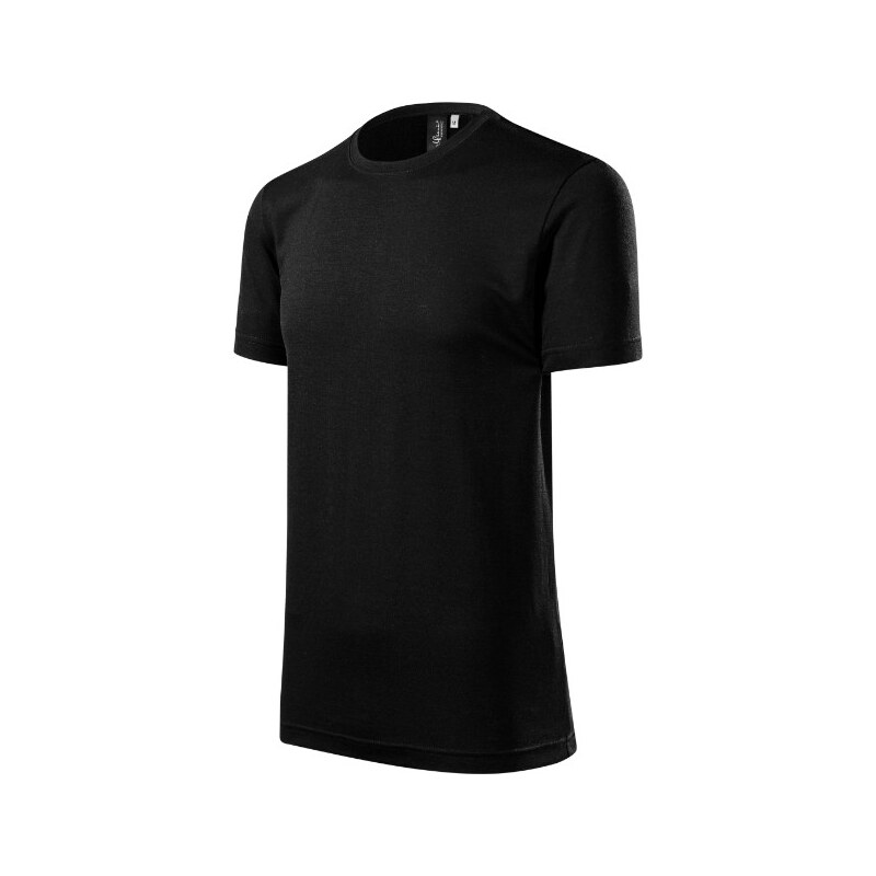 MALFINI, a.s. Pánske tričko Merino Rise čierne 62349099