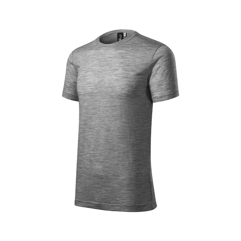 MALFINI, a.s. Pánske tričko Merino Rise tmavo šedé 62349100
