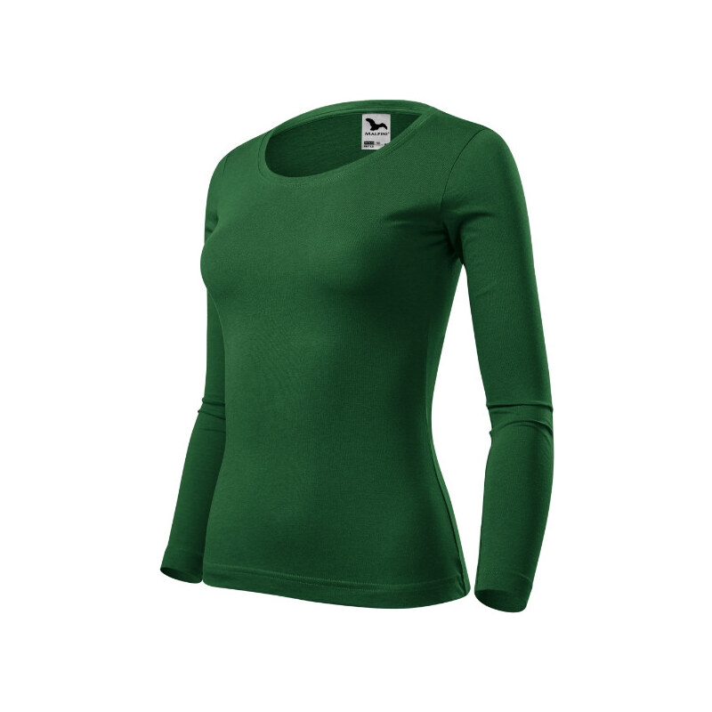 MALFINI, a.s. Fit-T LS dámske tričko fľaša zelená 62349144