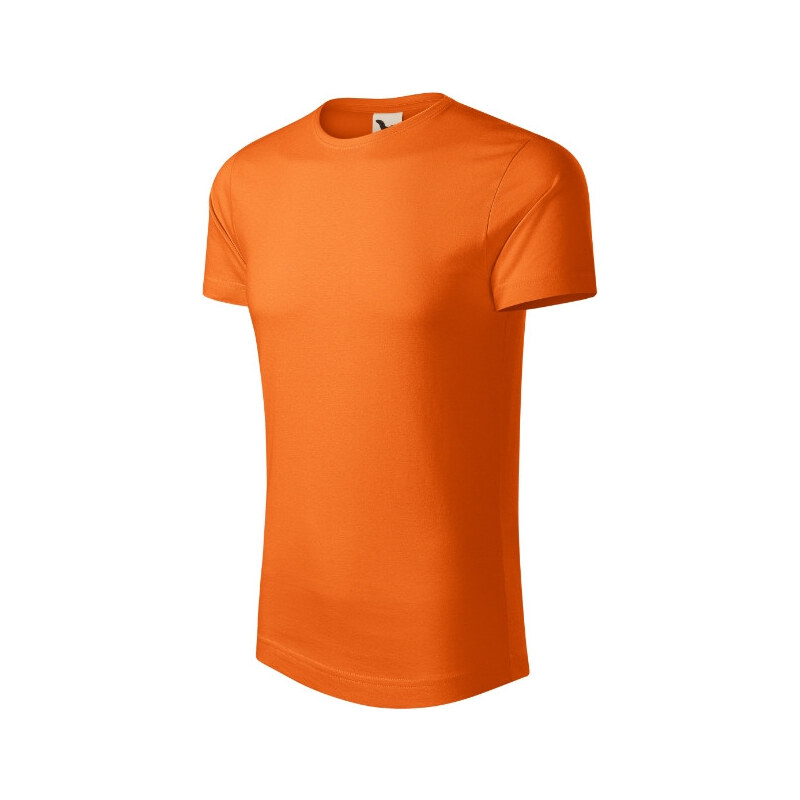 MALFINI, a.s. Origin (GOTS) pánske tričko oranžové 62349157