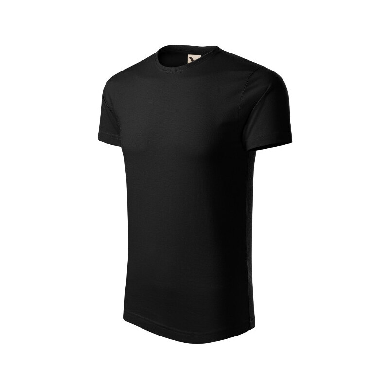 MALFINI, a.s. Origin (GOTS) pánske tričko čierne 62349153