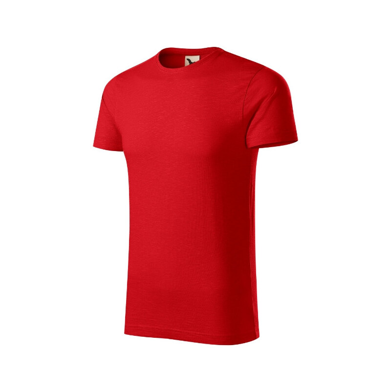 MALFINI, a.s. Native (GOTS) pánske tričko červené 62349178
