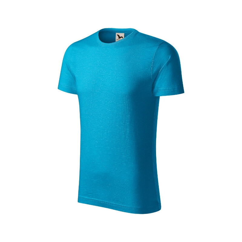 MALFINI, a.s. Native (GOTS) pánske tričko tyrkysová 62349183