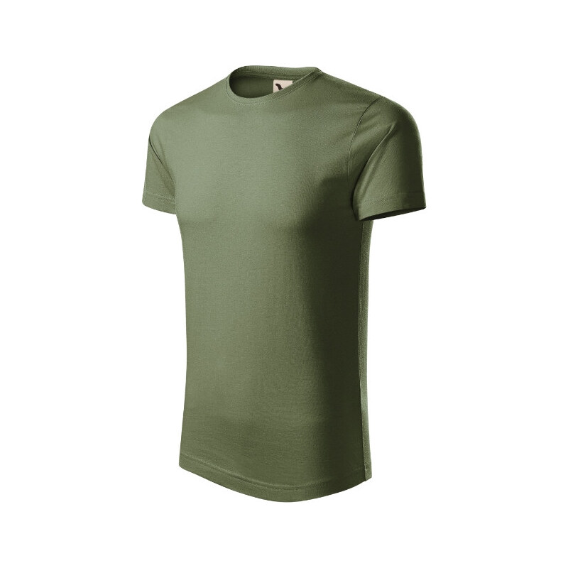 MALFINI, a.s. Pánske tričko Origin (GOTS) v khaki farbe 62349295