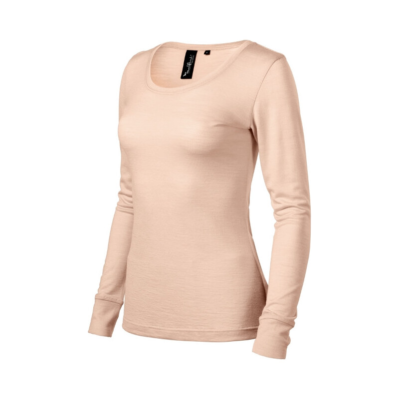 MALFINI, a.s. Dámske tričko Merino Rise LS cameo 62349319