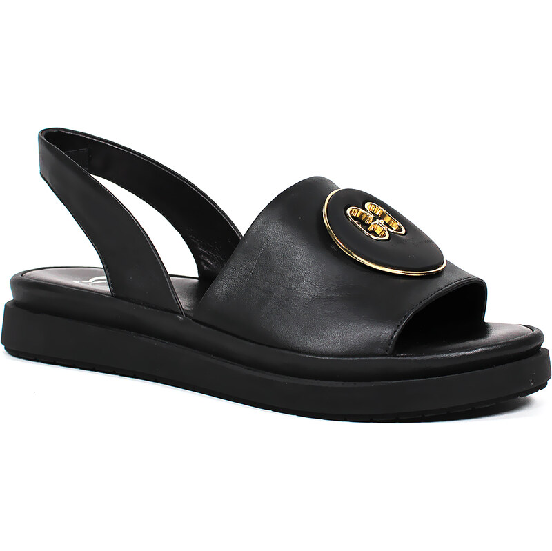 Kožené sandále Secretshoes 62350062