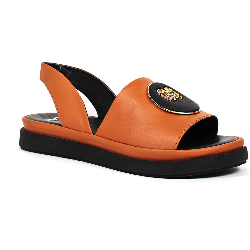 Kožené sandále Secretshoes 62350063