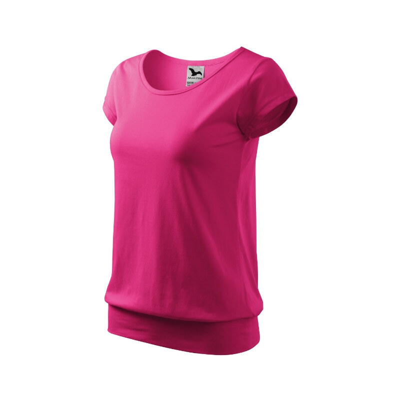 MALFINI, a.s. Dámske tričko City fialové 65715704