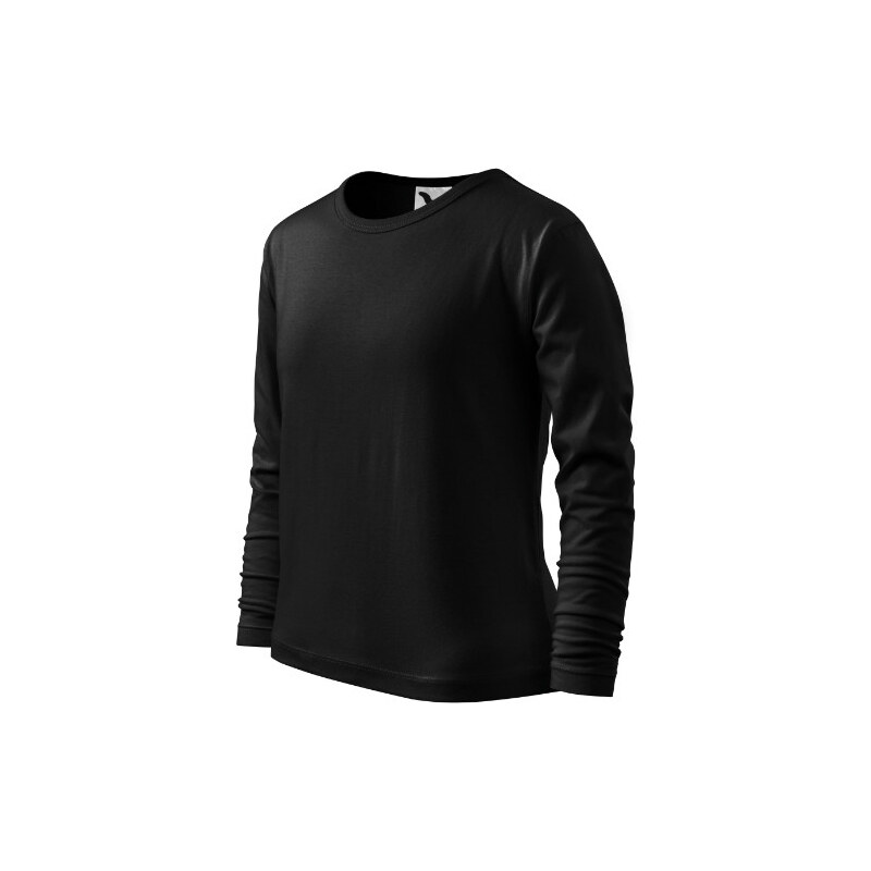E-shop MALFINI, a.s. Detské tričko Fit-T LS čierne