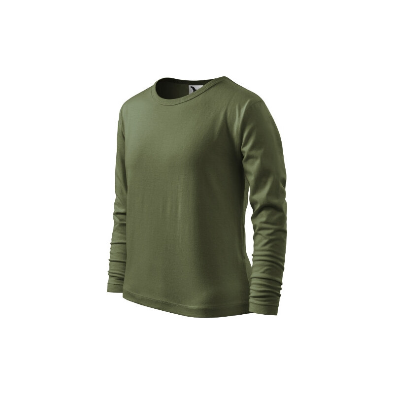 MALFINI, a.s. Detské tričko Fit-T LS khaki 65715712