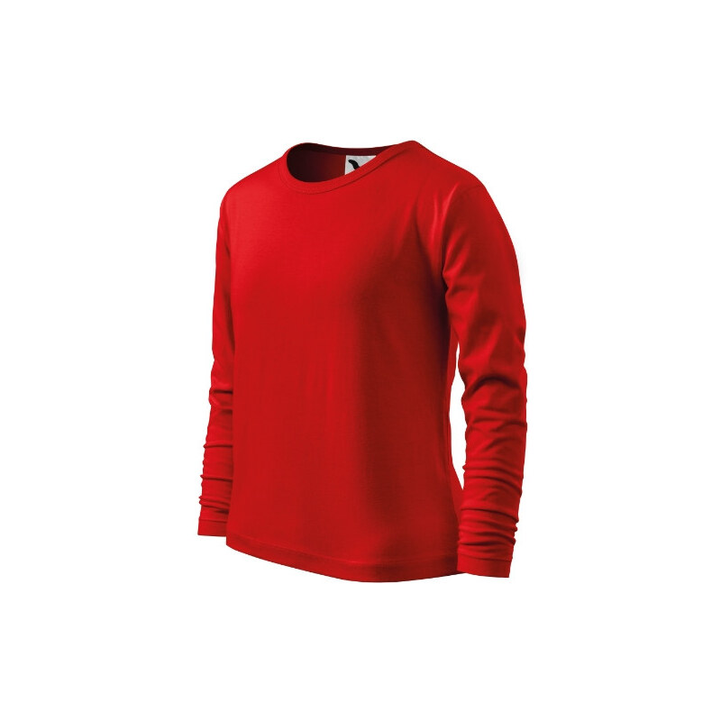 MALFINI, a.s. Detské tričko Fit-T LS červené 65715711