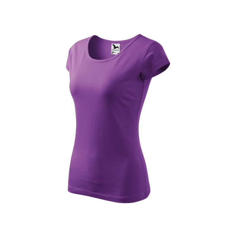 MALFINI, a.s. Čisté tričko dámske fialové 65715725