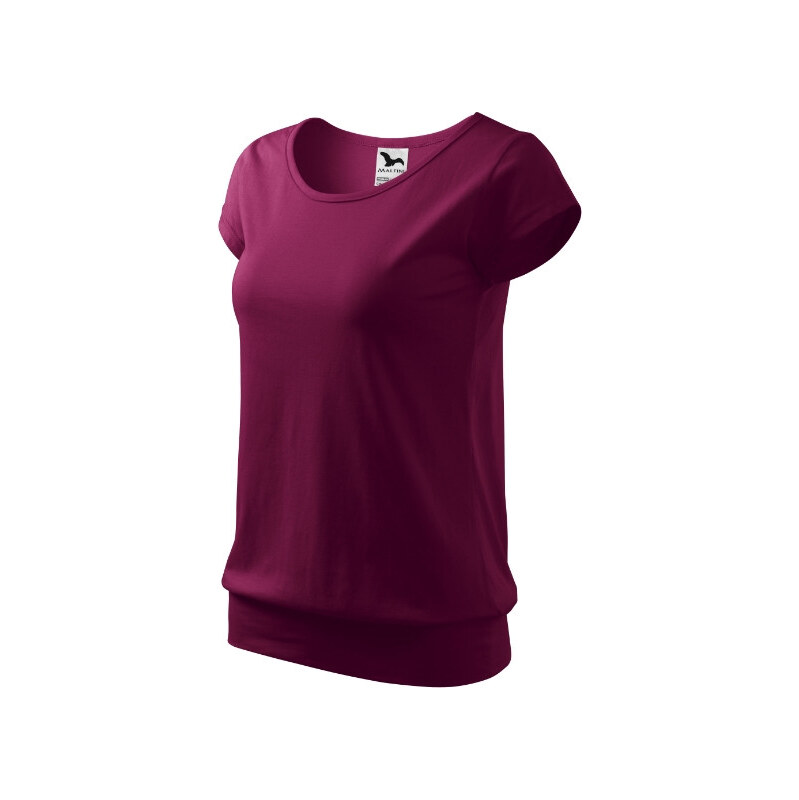 MALFINI, a.s. Dámske tričko City fuchsia 65716192