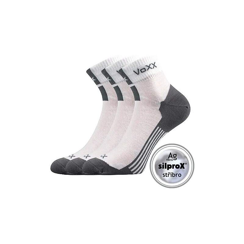 MOSTAN členkové antibakteriálne ponožky so striebrom VoXX bilea 35-38 62350617