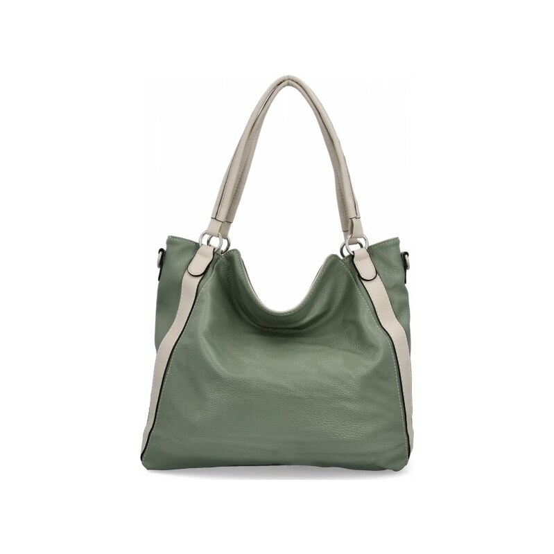 Dámská kabelka shopper bag Hernan zelená HB0337 62353492