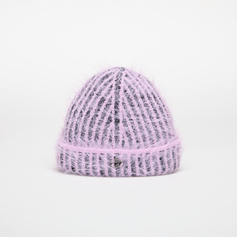 Čiapka Diesel K-Fur Beanie Lilac Universal 62351871